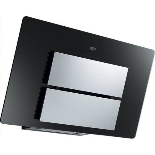 ΑΠΟΡΡΟΦΗΤΗΡΑΣ FRANKE MARIS GLASS 90 Μαύρος Inox 90 cm ΕΠΙΤΟΙΧΙΑ ΚΑΜΙΝΑΔΑ